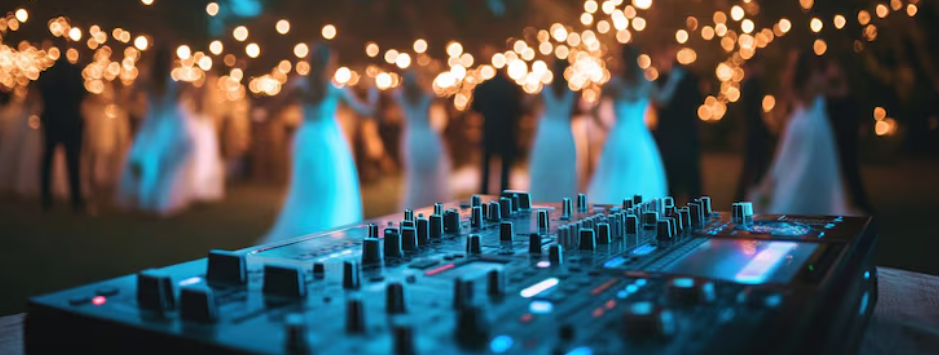 Wedding DJ Services